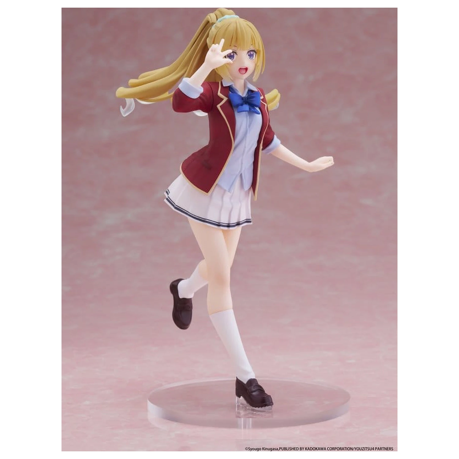 Classroom of the Elite Coreful PVC Statue Kei Karuizawa School Uniform Ver. Reissue 18 cm  product photo