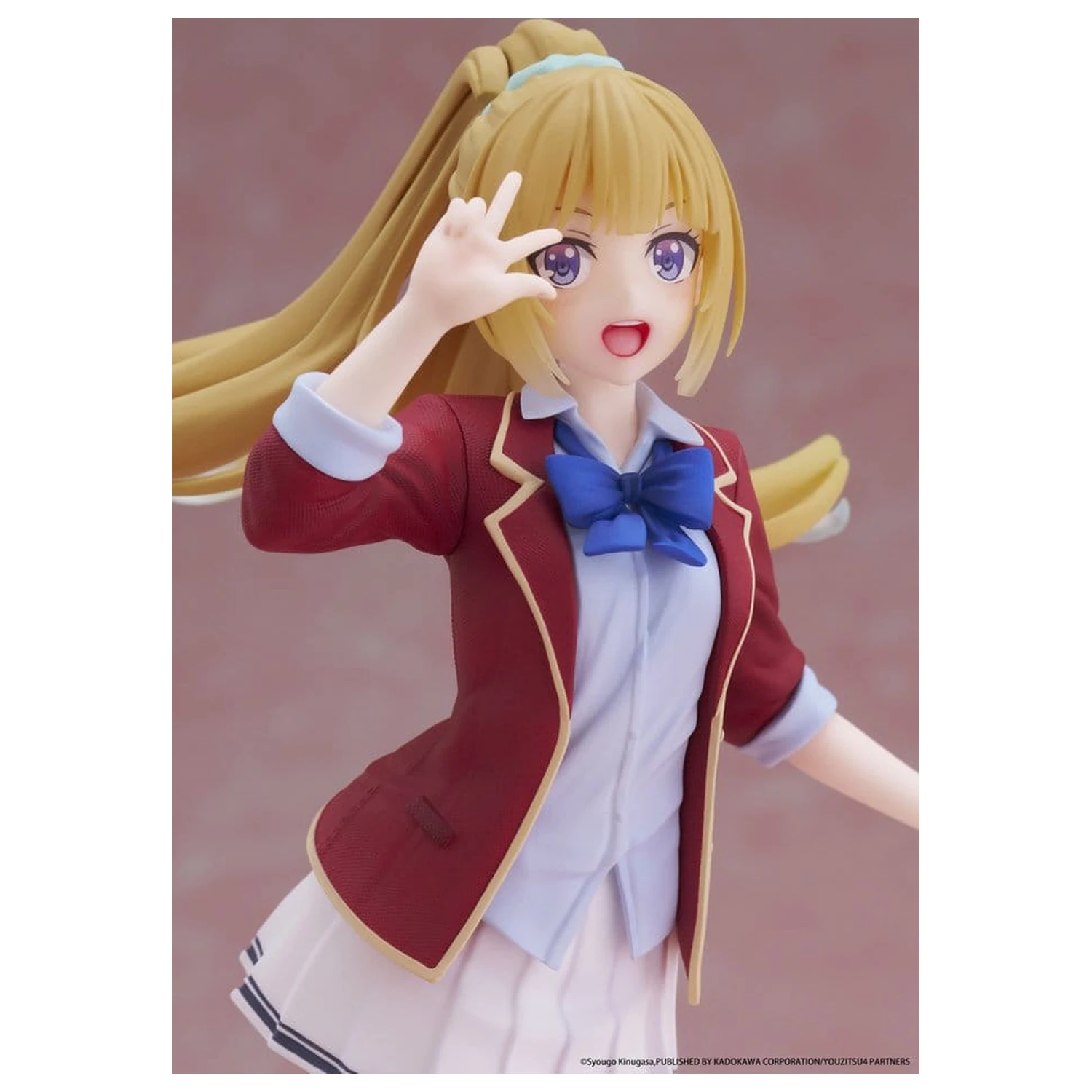 Classroom of the Elite Coreful PVC Statue Kei Karuizawa School Uniform Ver. Reissue 18 cm  product photo