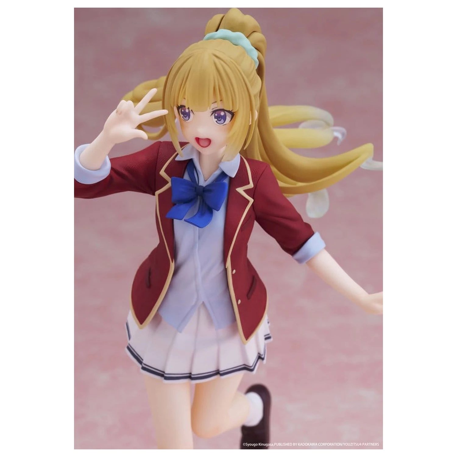 Classroom of the Elite Coreful PVC Statue Kei Karuizawa School Uniform Ver. Reissue 18 cm  product photo