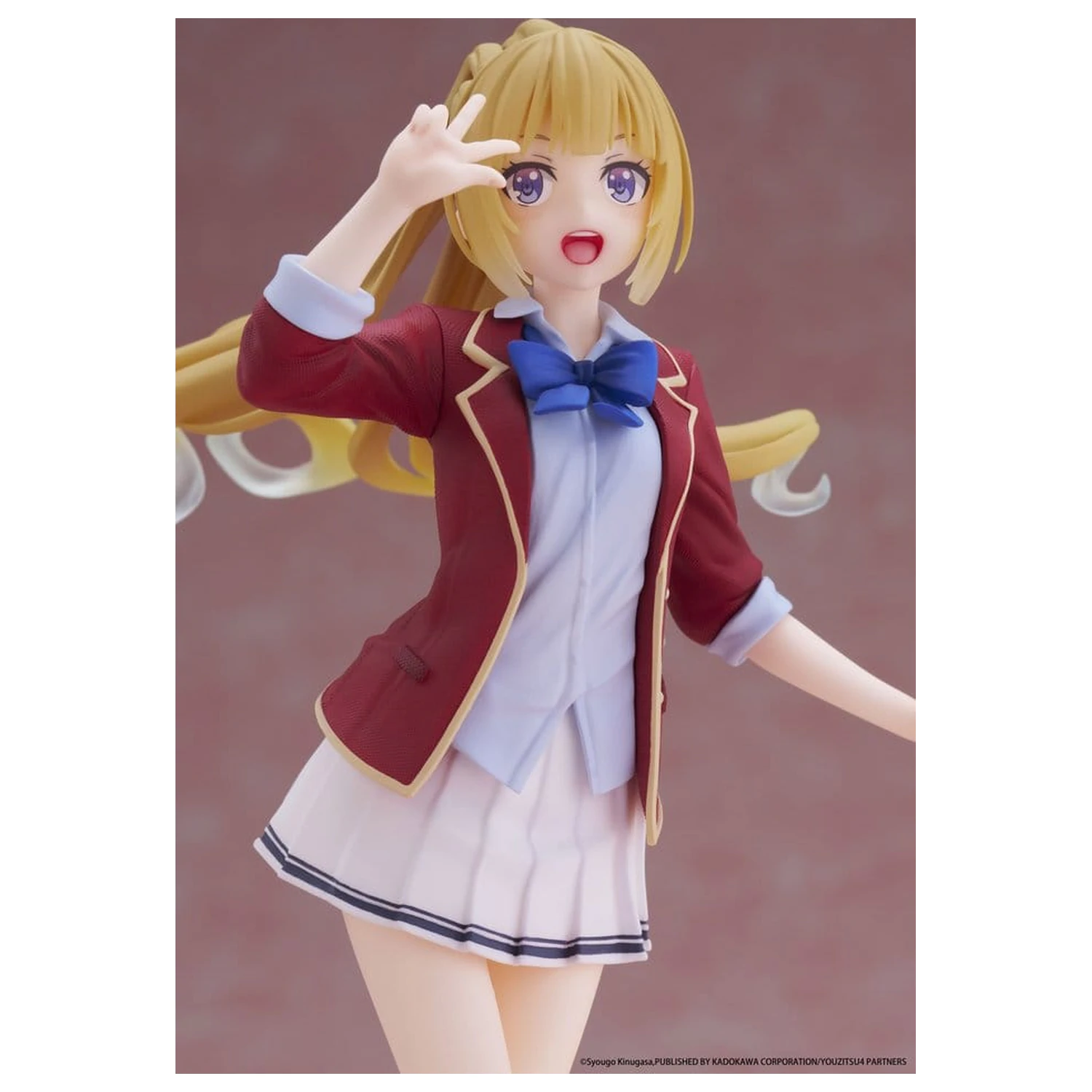 Classroom of the Elite Coreful PVC Statue Kei Karuizawa School Uniform Ver. Reissue 18 cm  product photo