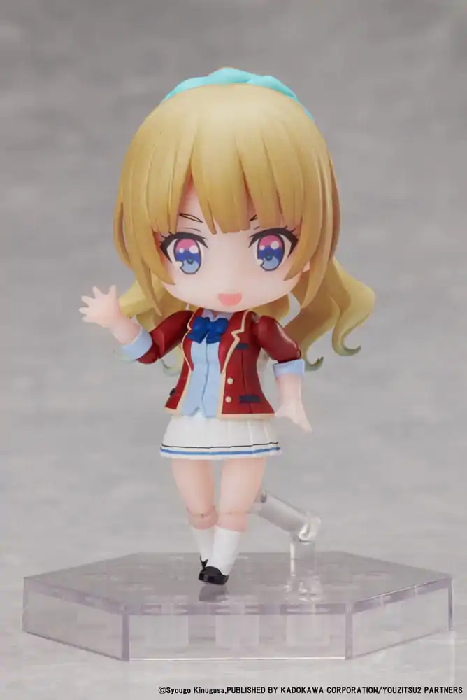 Classroom of the Elite Dform Action Figure Kei Karuizawa 9 cm product photo