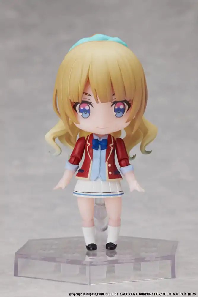 Classroom of the Elite Dform Action Figure Kei Karuizawa 9 cm product photo