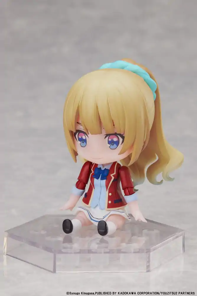 Classroom of the Elite Dform Action Figure Kei Karuizawa 9 cm product photo