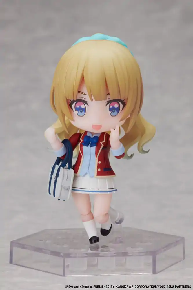 Classroom of the Elite Dform Action Figure Kei Karuizawa 9 cm product photo