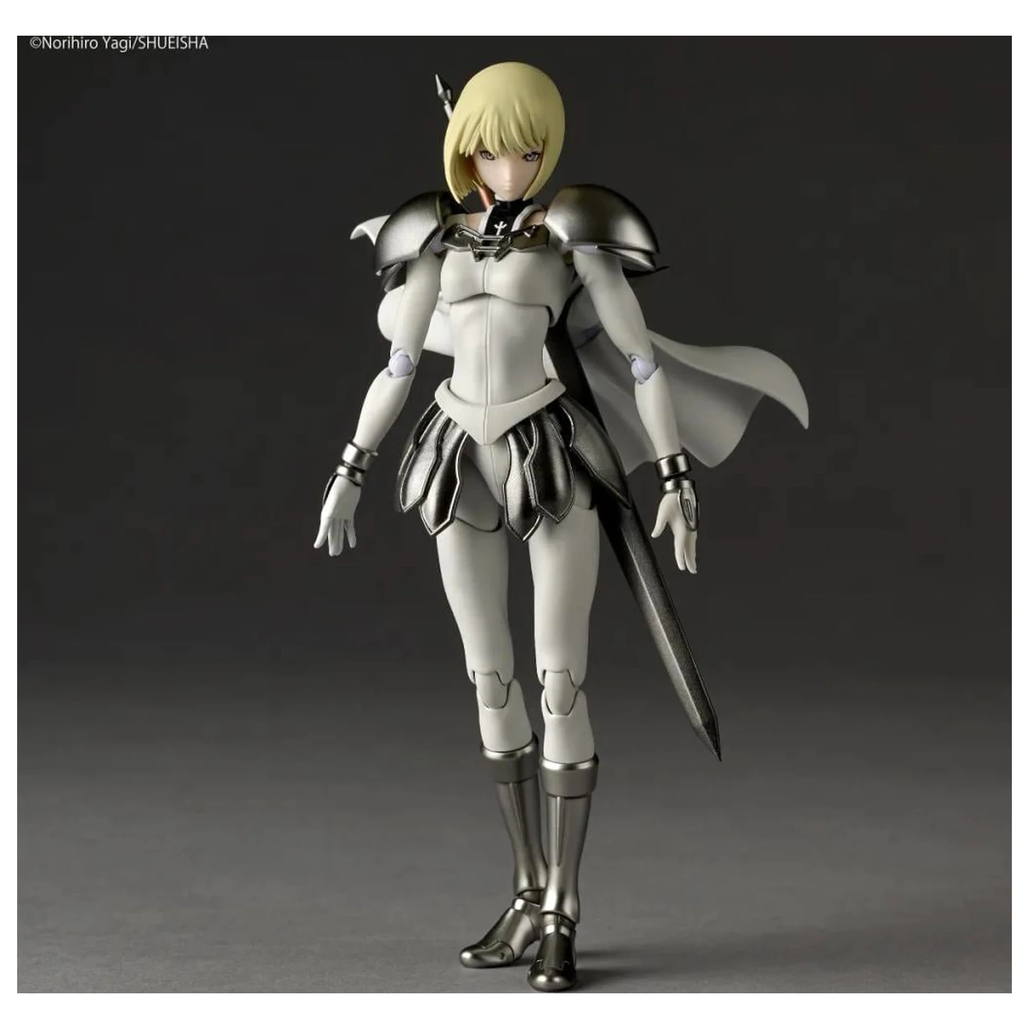 Claymore Clare Figure Revoltech 15.5cm product photo