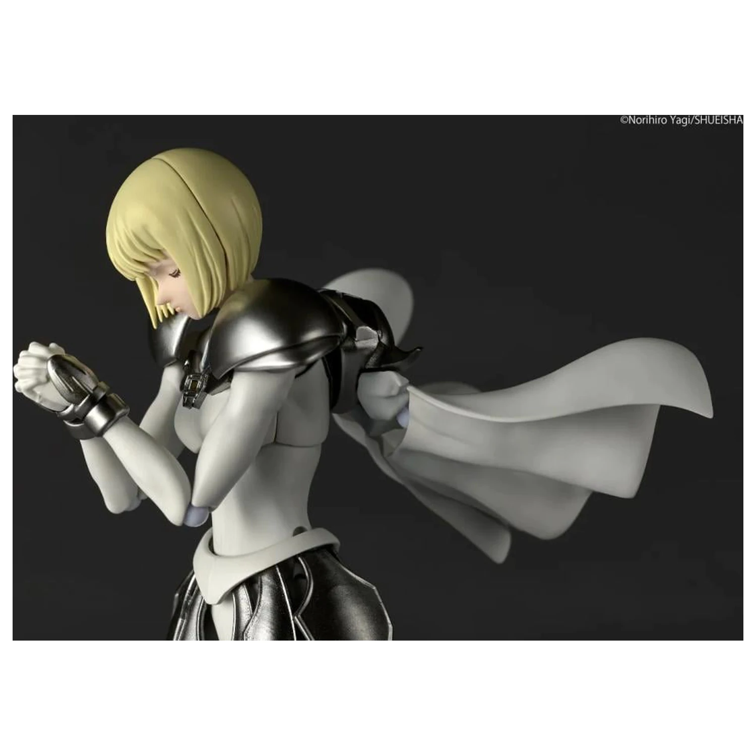 Claymore Clare Figure Revoltech 15.5cm product photo