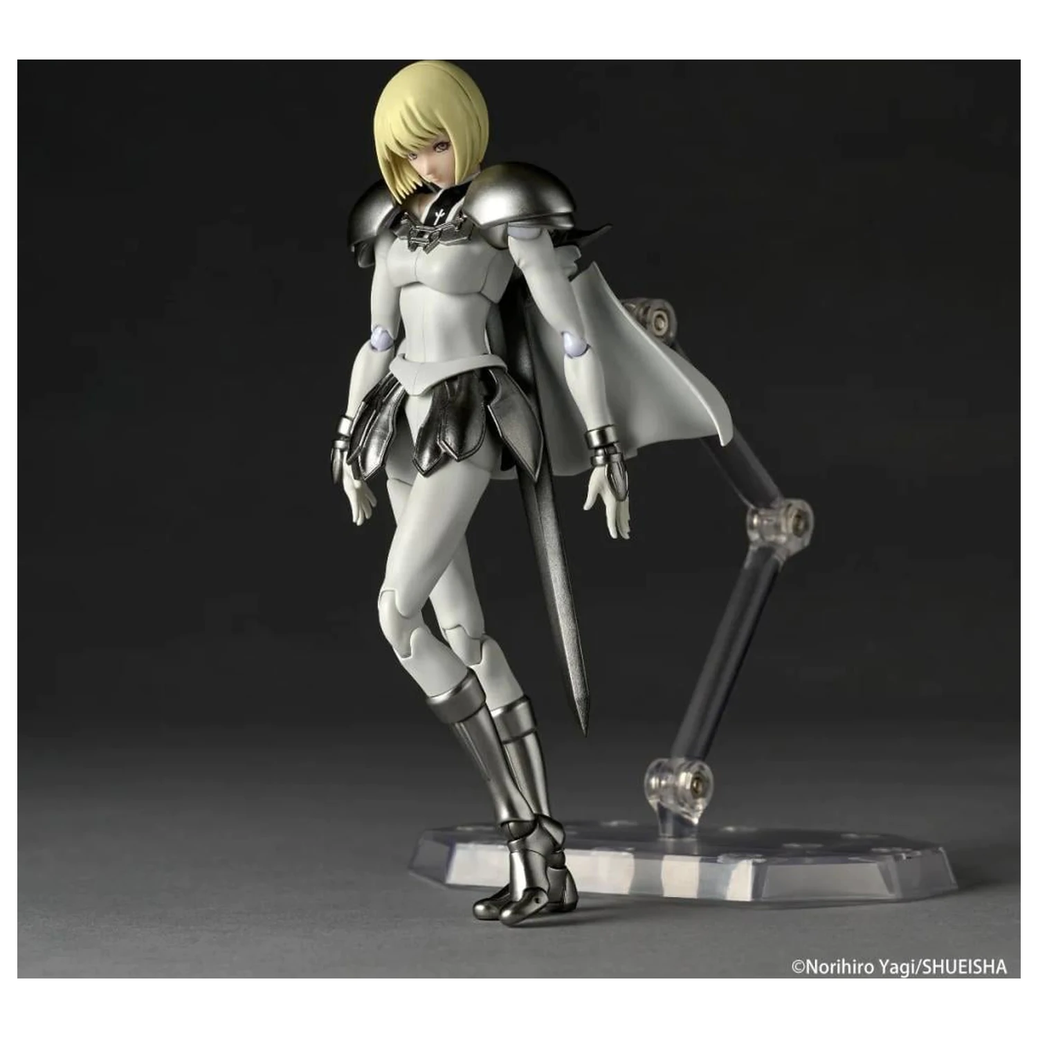 Claymore Clare Figure Revoltech 15.5cm product photo
