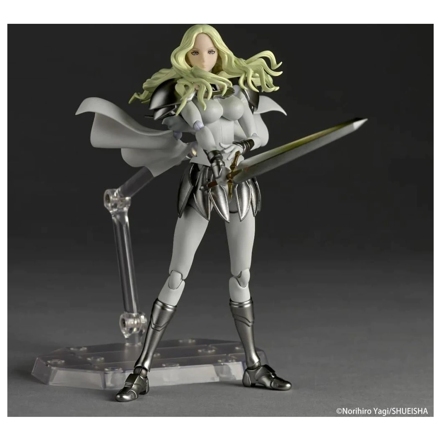 Claymore Teresa Figure Revoltech 15.5cm product photo