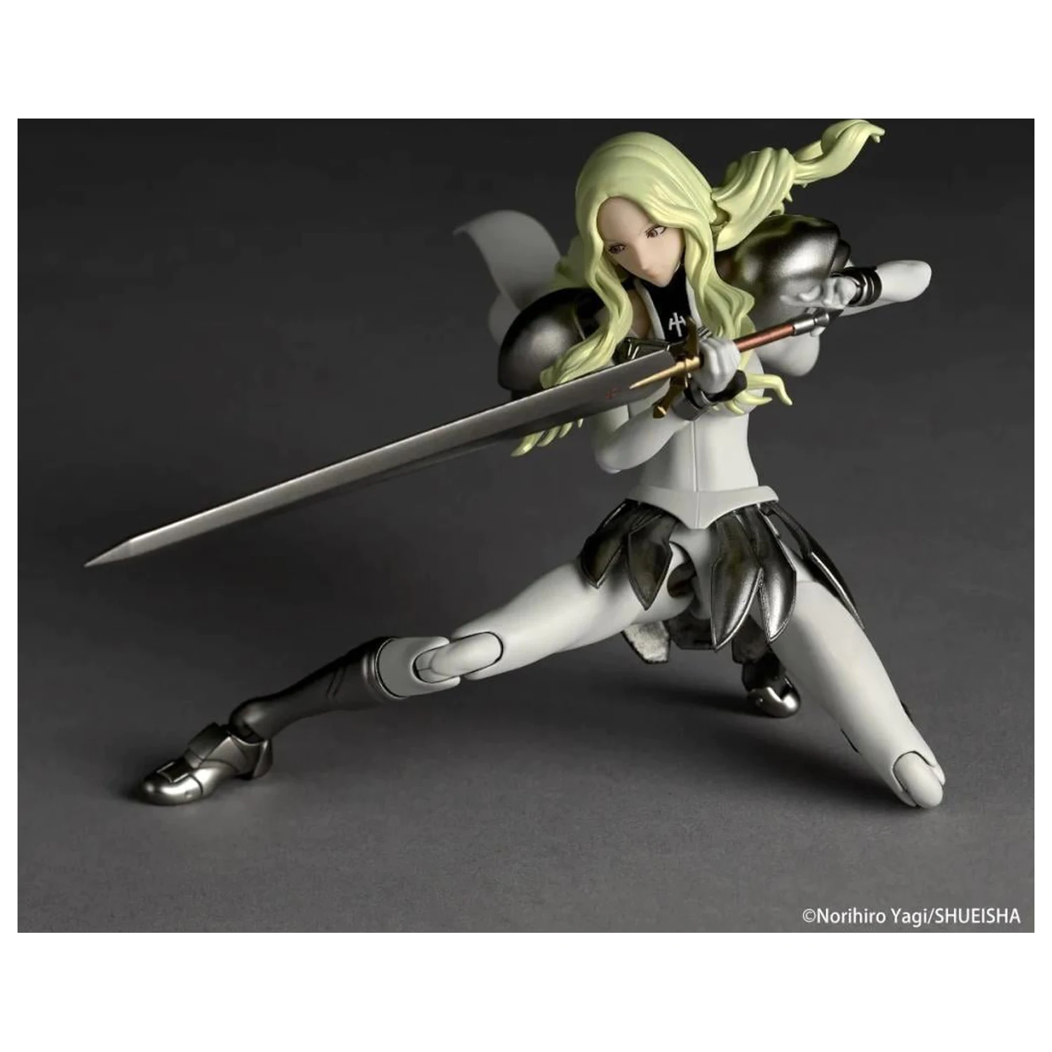 Claymore Teresa Figure Revoltech 15.5cm product photo
