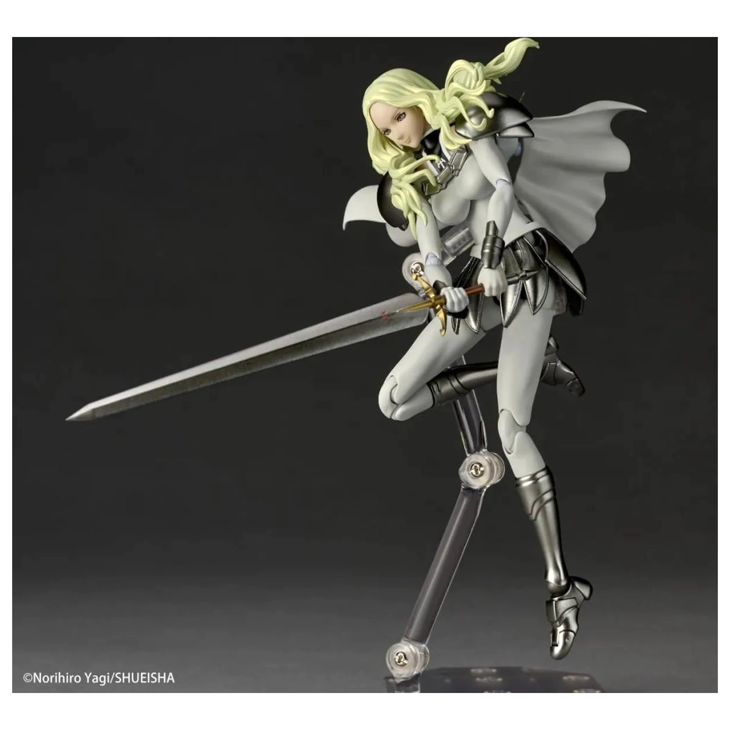 Claymore Teresa Figure Revoltech 15.5cm product photo