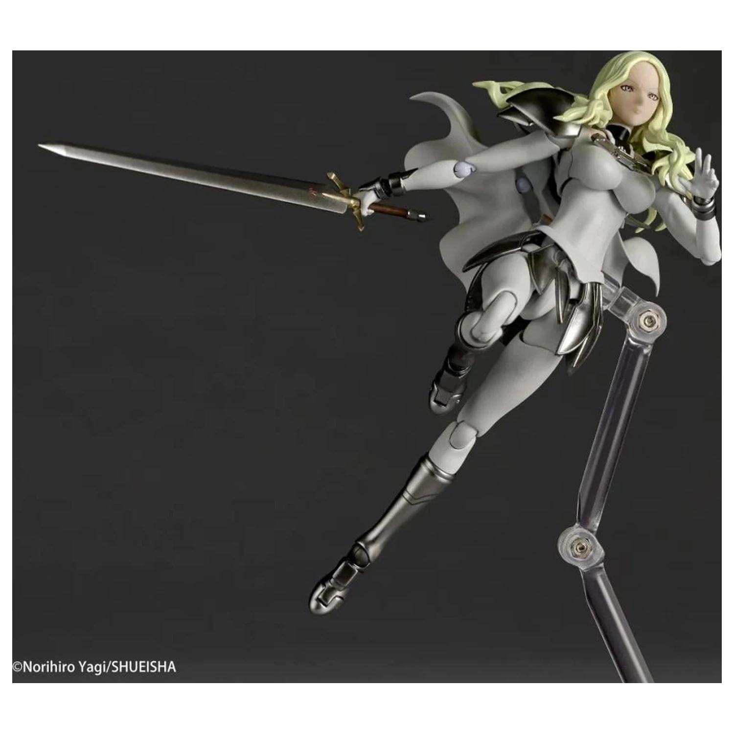 Claymore Teresa Figure Revoltech 15.5cm product photo