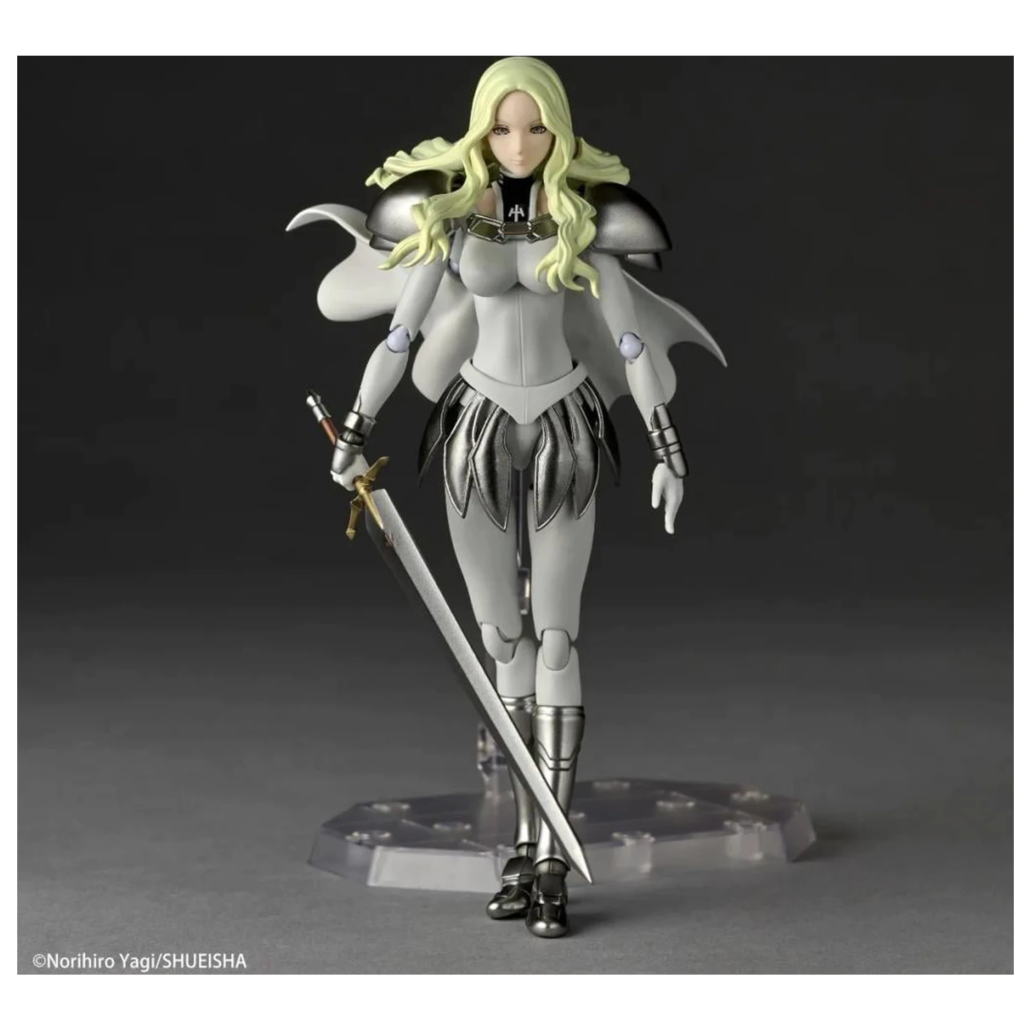 Claymore Teresa Figure Revoltech 15.5cm product photo