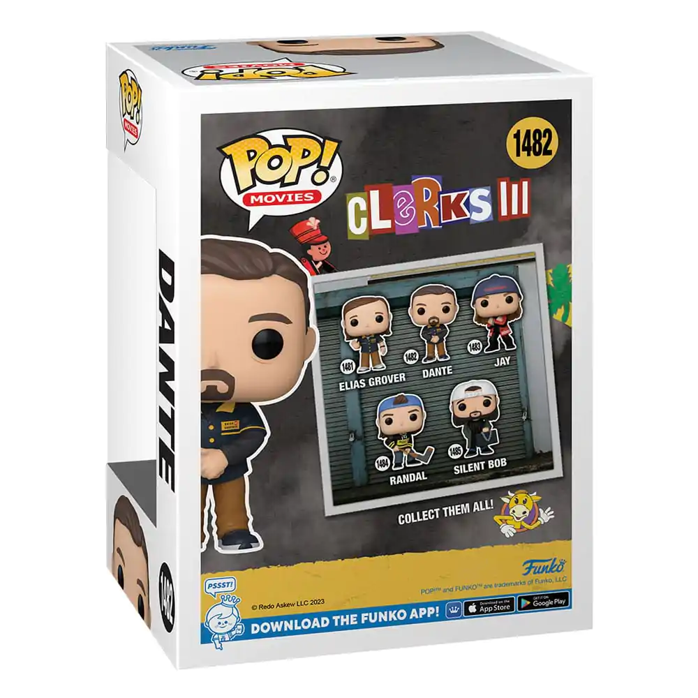 Clerks 3 POP! Movies Vinyl Figure Dante 9 cm termékfotó