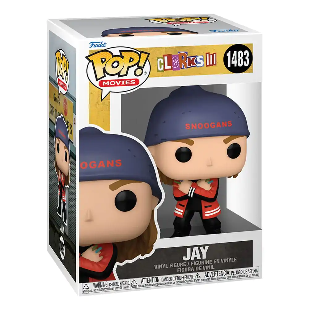 Clerks 3 POP! Movies Vinyl Figure Jay 9 cm termékfotó