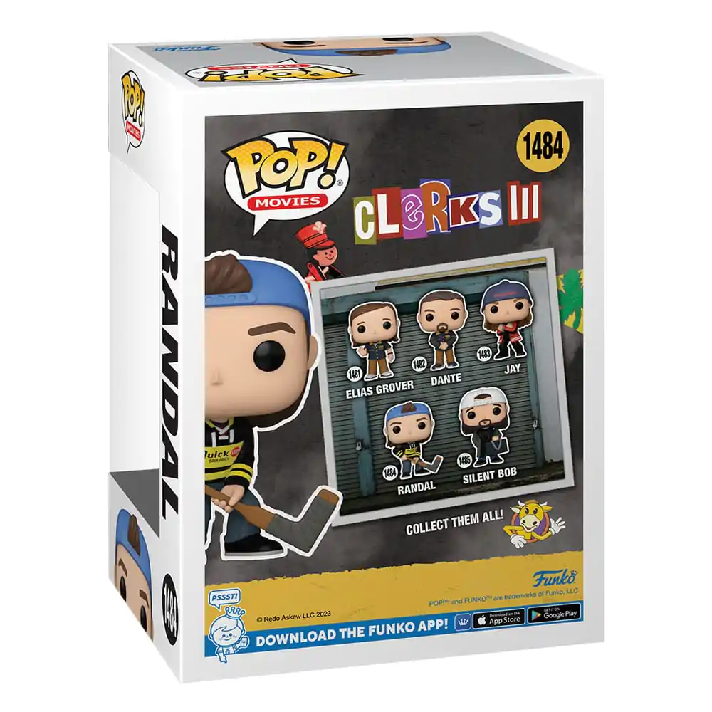 Clerks 3 POP! Movies Vinyl Figure Randal 9 cm termékfotó