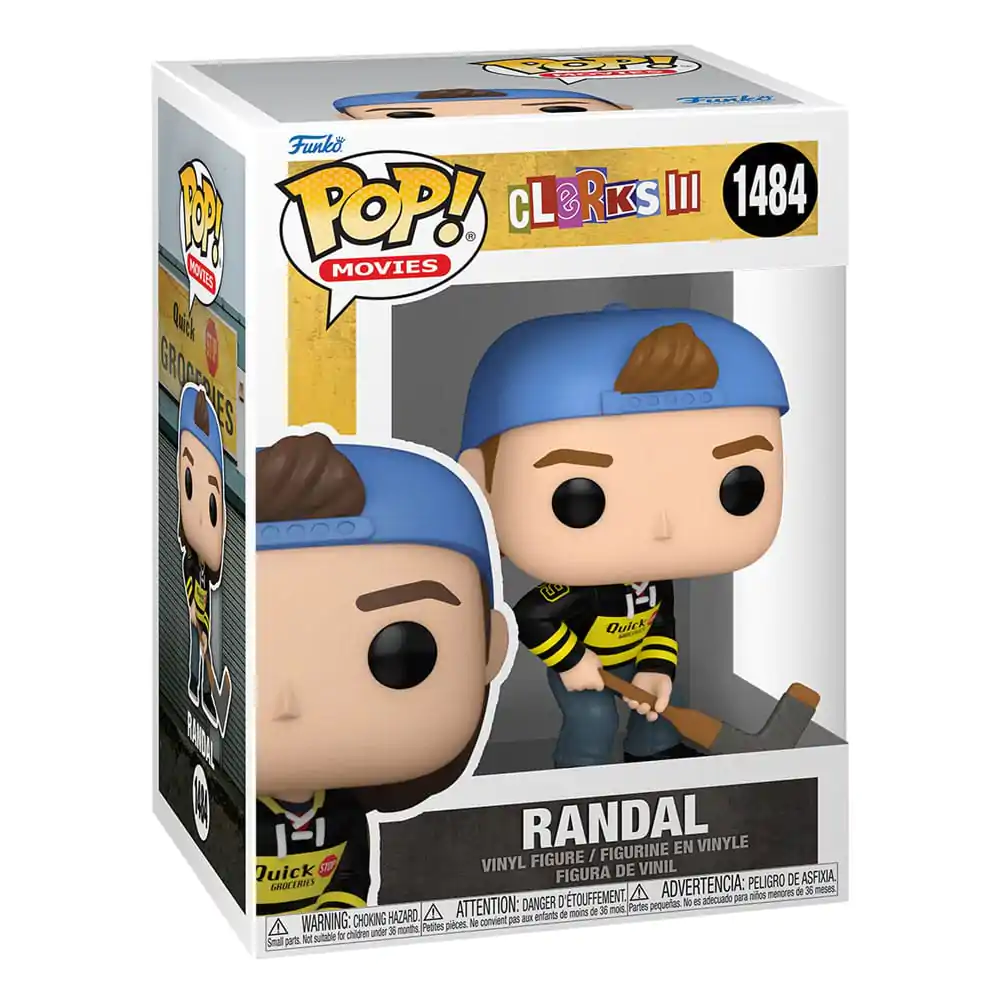 Clerks 3 POP! Movies Vinyl Figure Randal 9 cm termékfotó