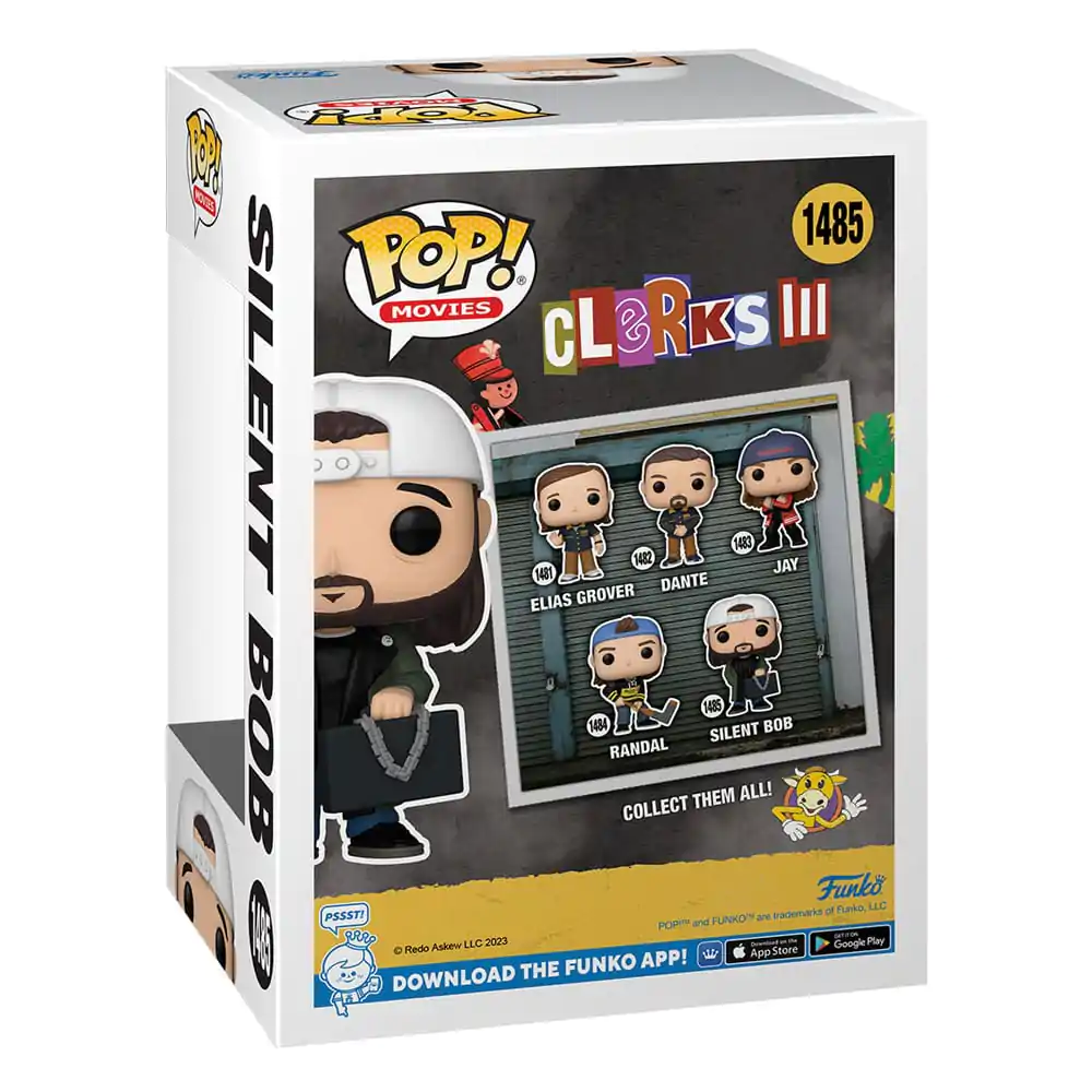 Clerks 3 POP! Movies Vinyl Figure Silent Bob 9 cm product photo