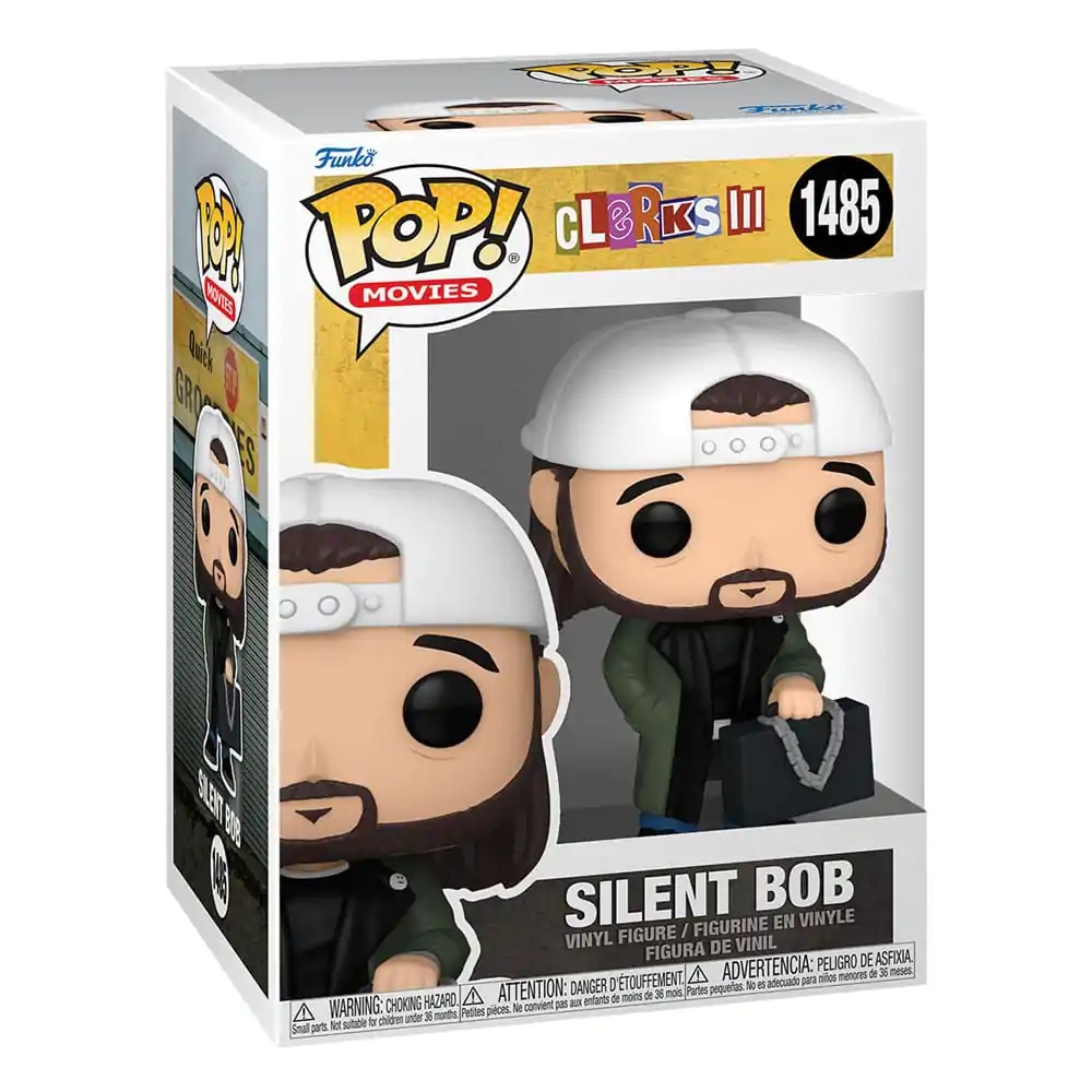 Clerks 3 POP! Movies Vinyl Figure Silent Bob 9 cm product photo