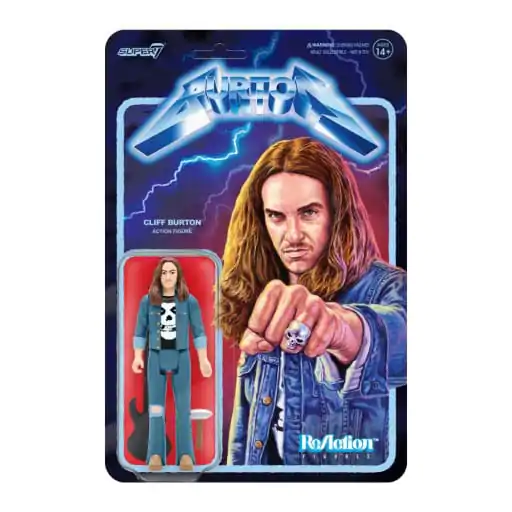 Cliff Burton ReAction Action Figure Wave 01 Cliff Burton 10 cm termékfotó