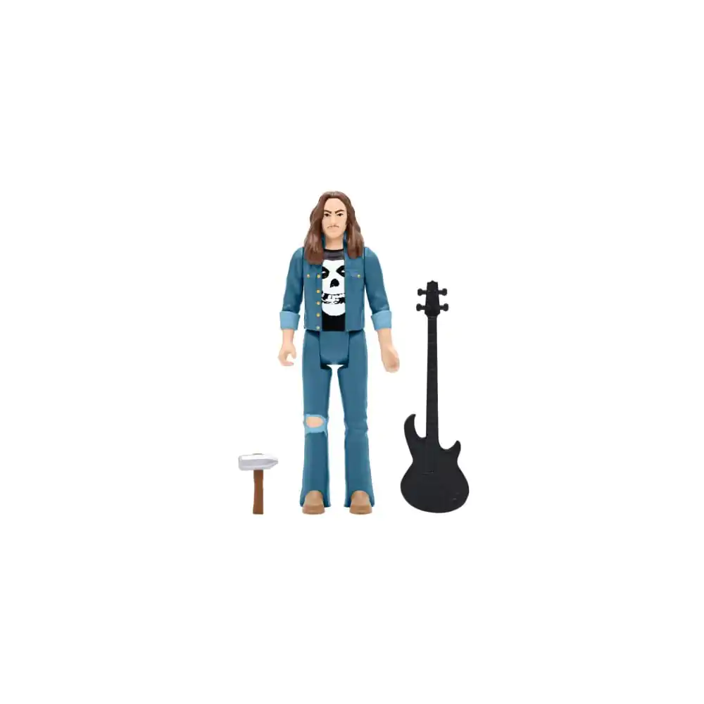 Cliff Burton ReAction Action Figure Wave 01 Cliff Burton 10 cm termékfotó