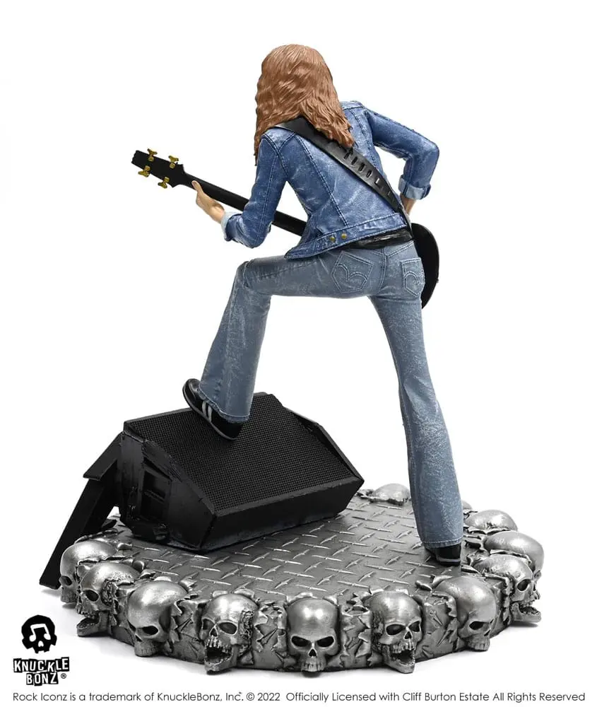 Cliff Burton Rock Iconz Statue Cliff 'Em All 22 cm product photo