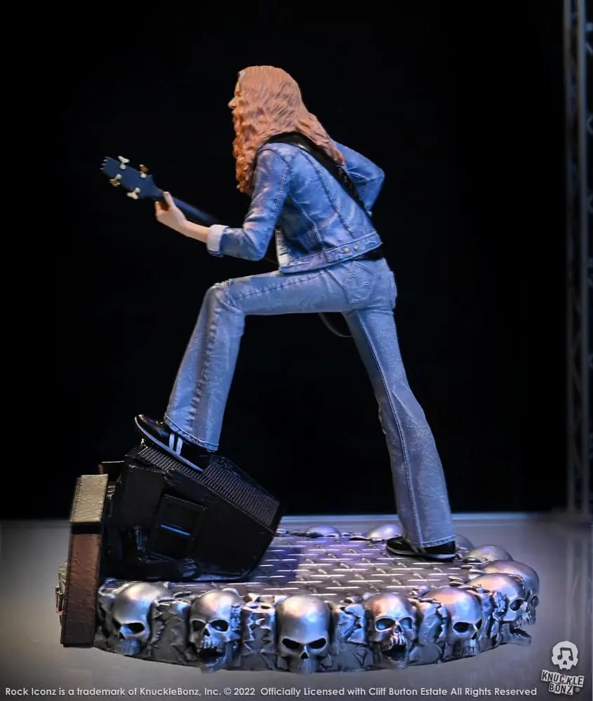 Cliff Burton Rock Iconz Statue Cliff 'Em All 22 cm product photo