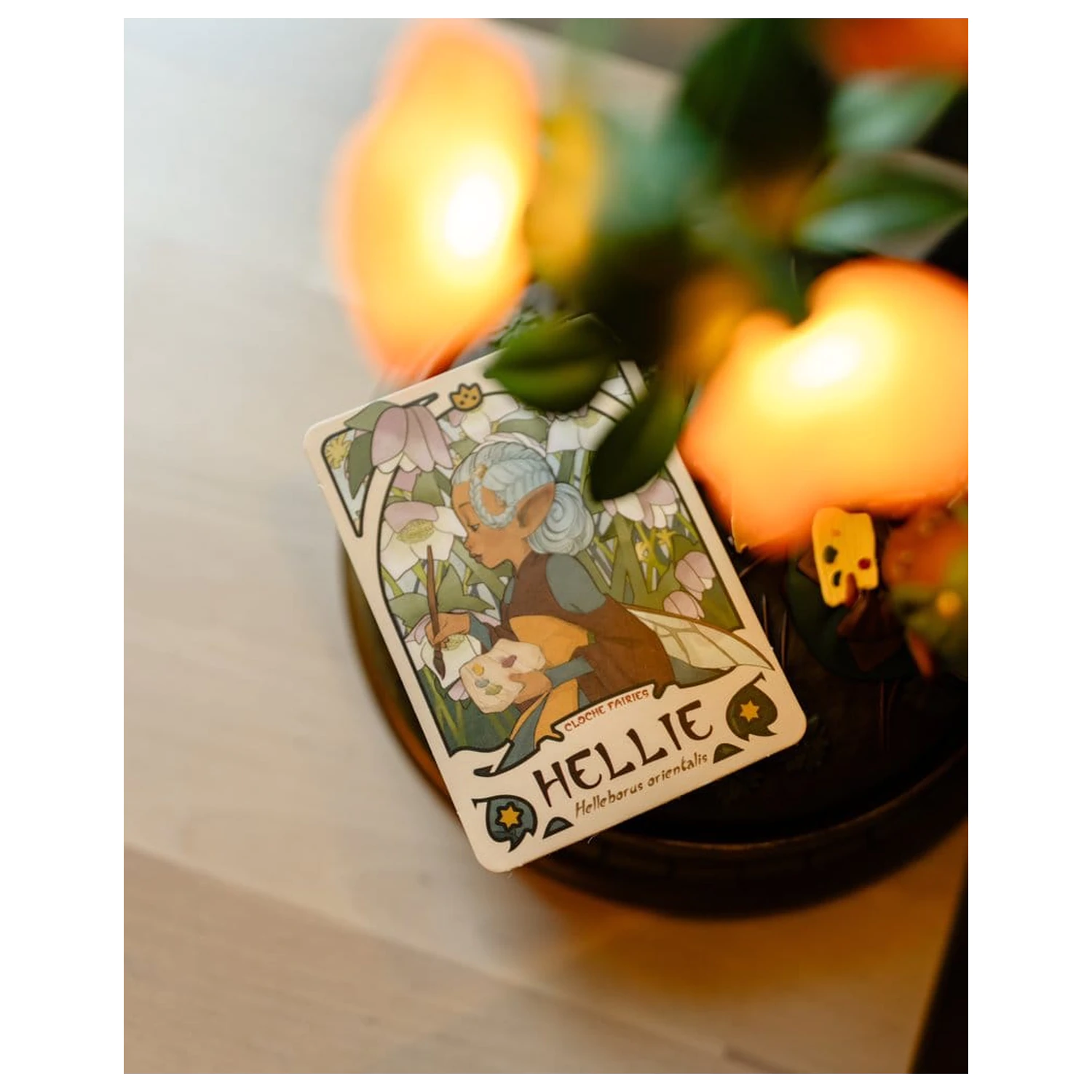Cloche Fairies PVC Figure Hellie 20 cm product photo