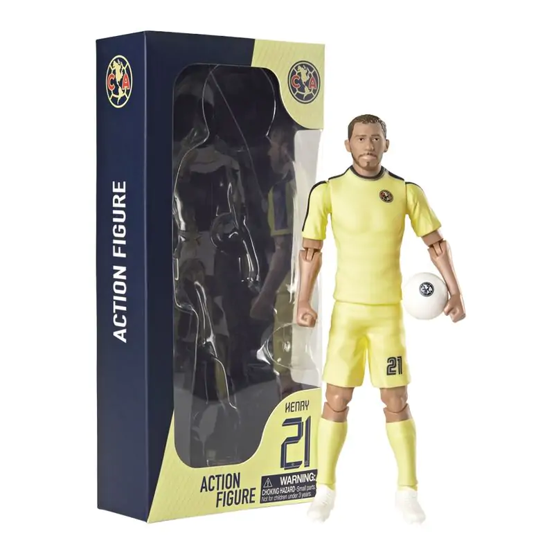 Club America Henry Martin Action figure 20cm termékfotó