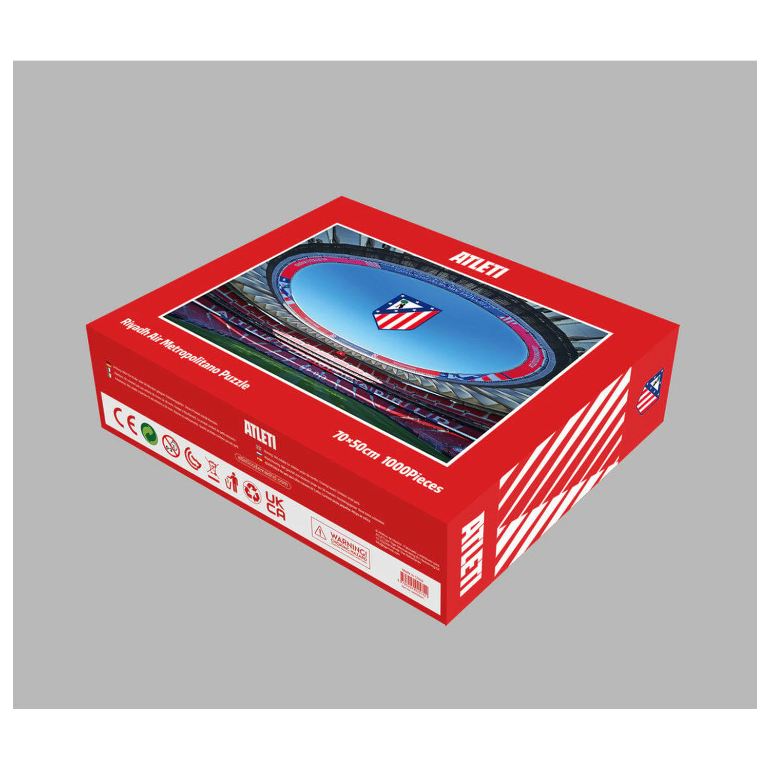 Club Atletico de Madrid 2D Puzzle product photo