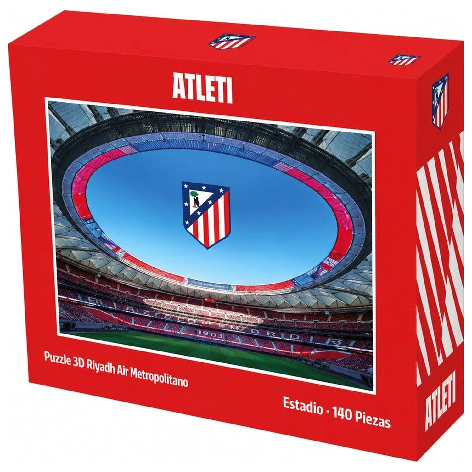 Club Atletico de Madrid 2D Puzzle product photo