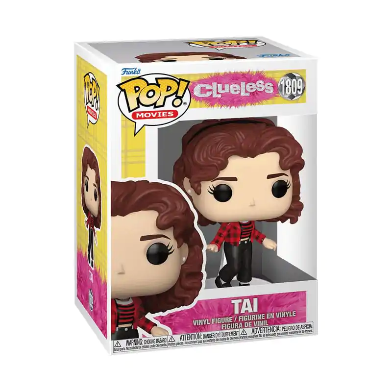 Clueless 30th Anniversary Funko POP! Movies Vinyl Figures Tai 9 cm product photo
