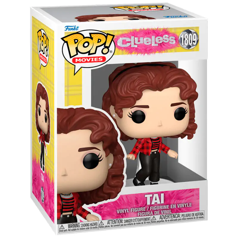 Clueless 30th Anniversary Funko POP! Movies Vinyl Figures Tai 9 cm product photo