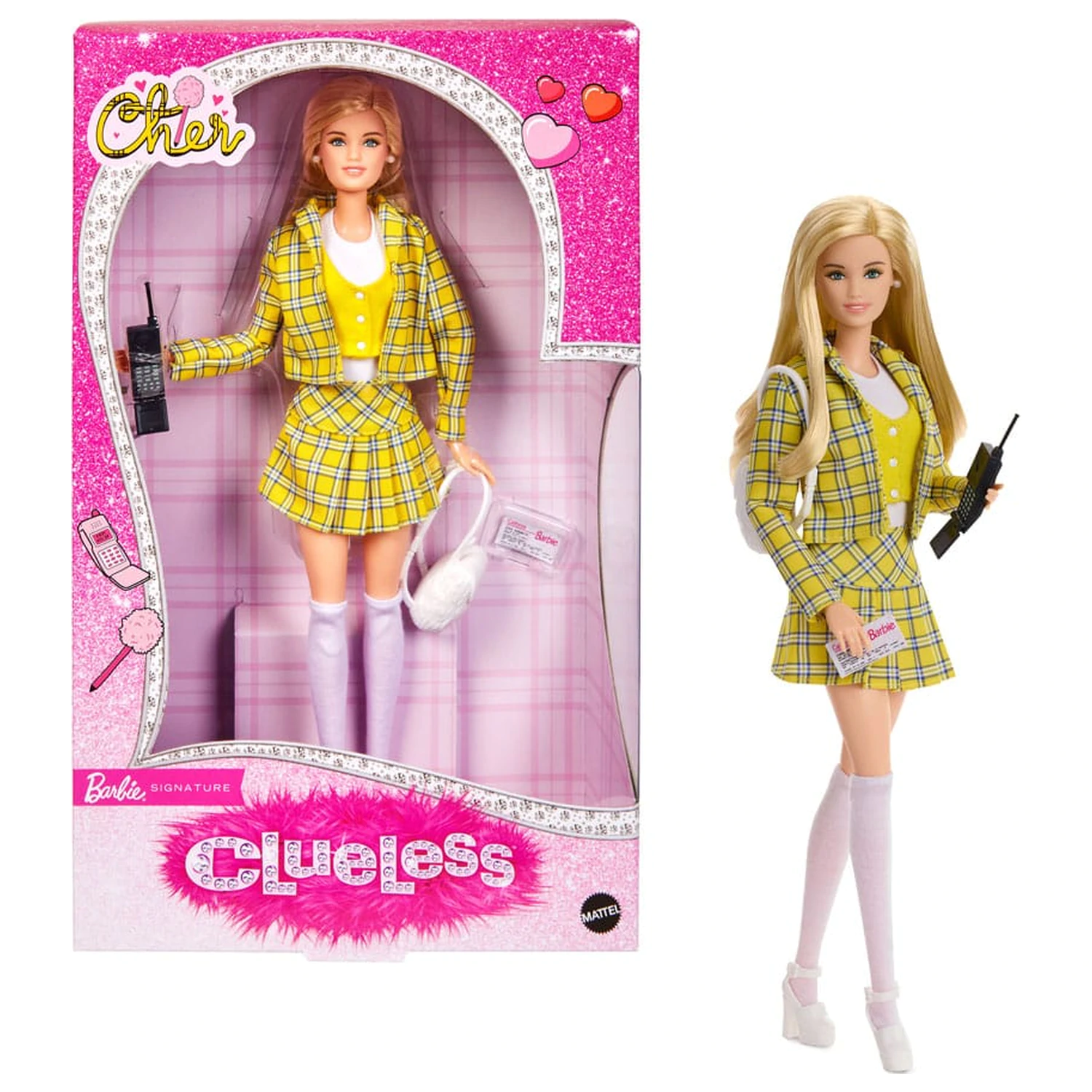 Clueless Barbie Signature Doll 30th Anniversary: Cher product photo