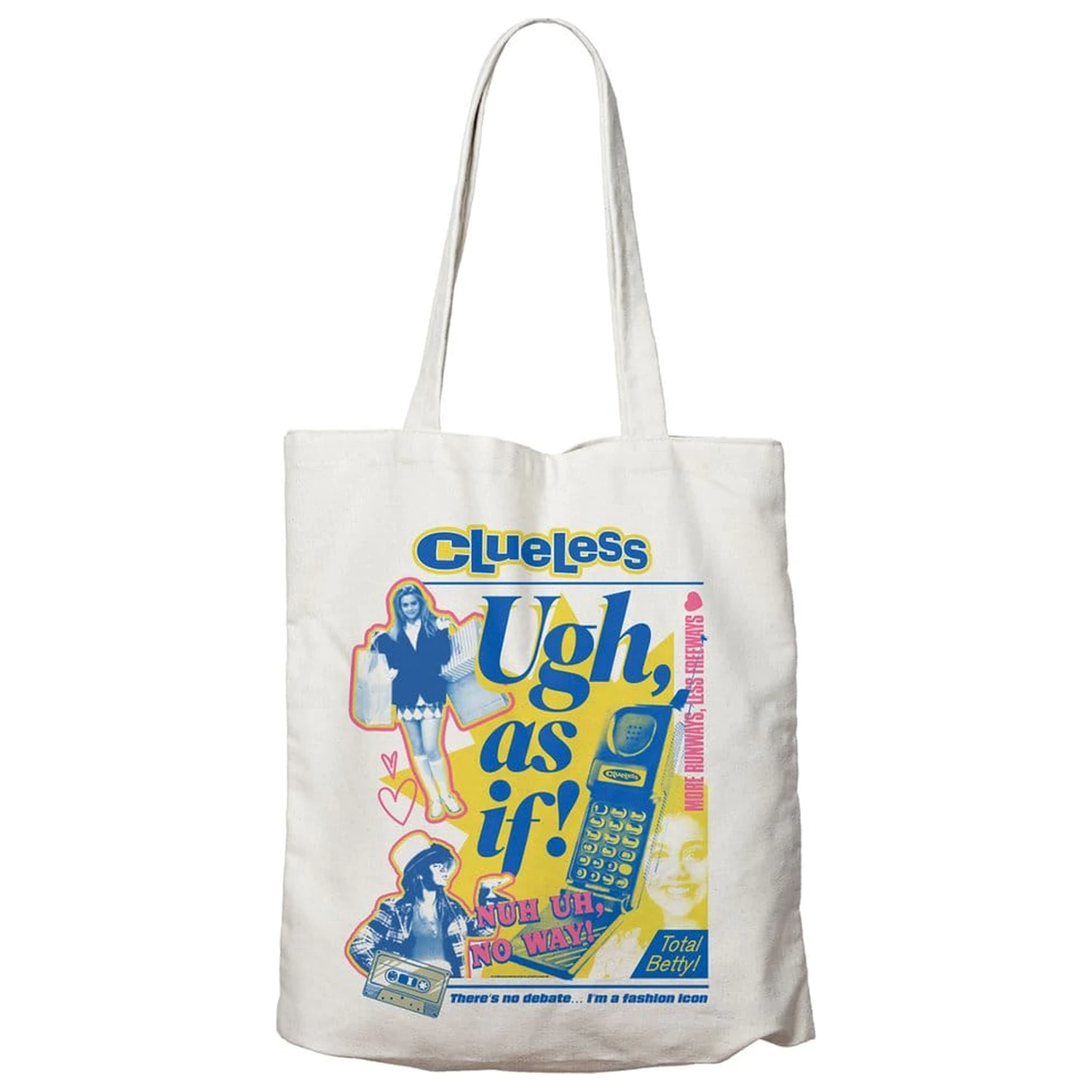 Clueless Tote Bag product photo
