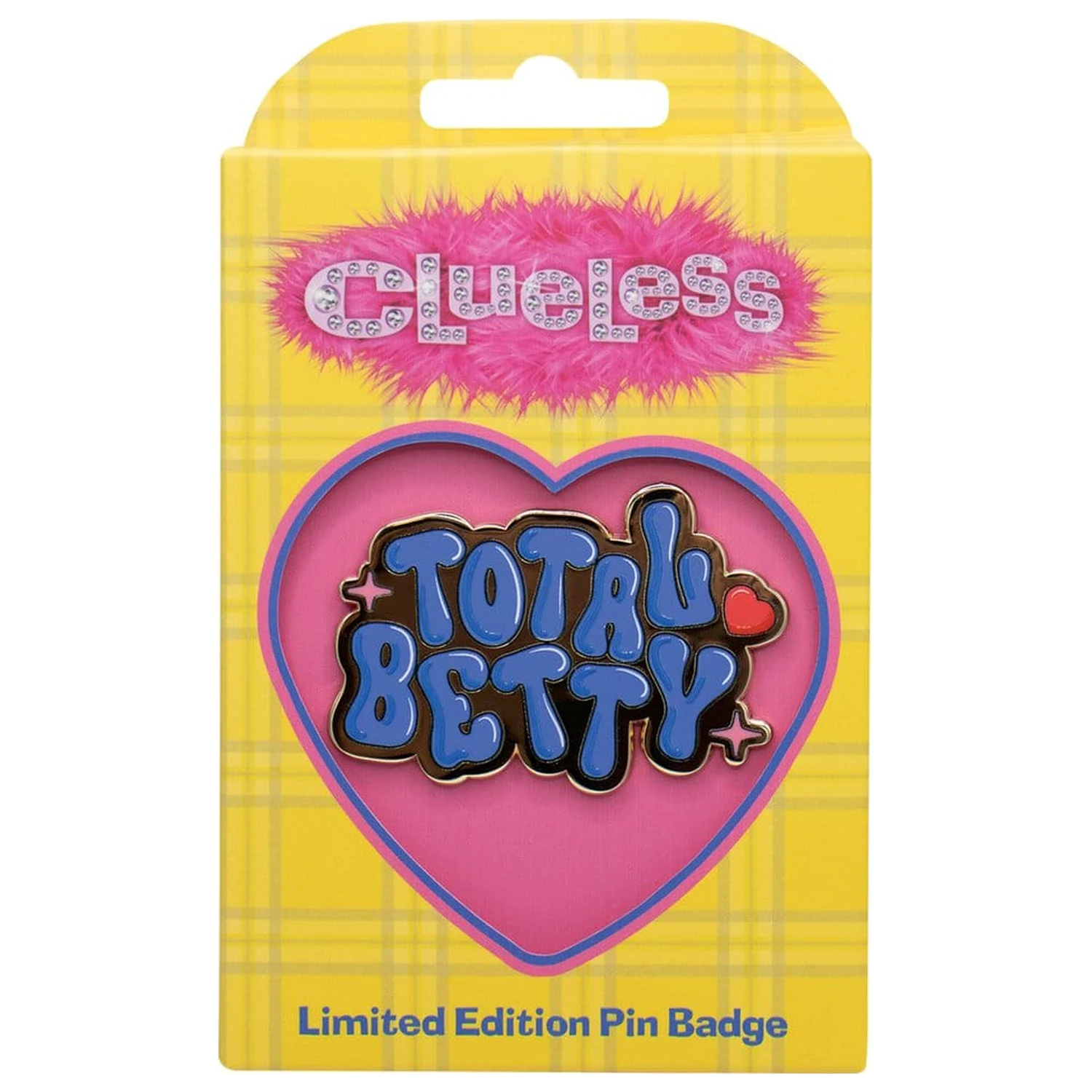 Clueless Pin Badge Total Betty Limited Edition product photo