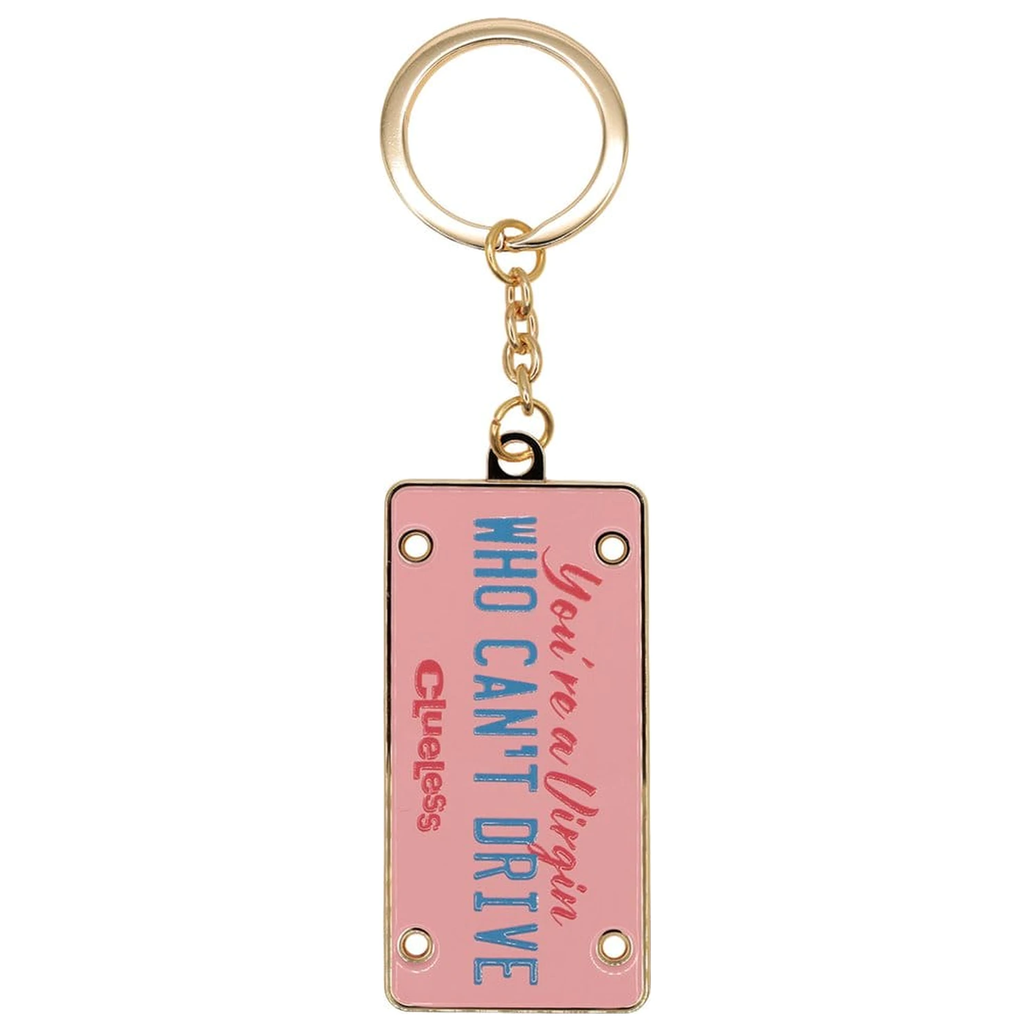 Clueless Keyring License Plate Limited Edition product photo