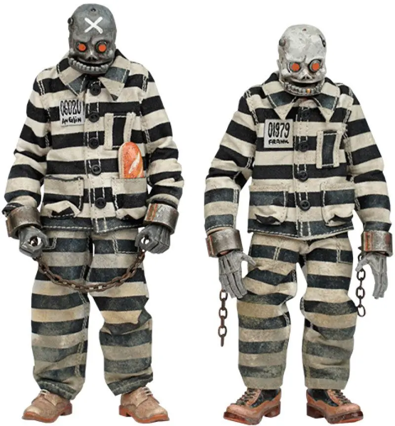 Coal Dog Death Gas Station Series Action Figures 1/12 Freedom Brothers 15 cm product photo