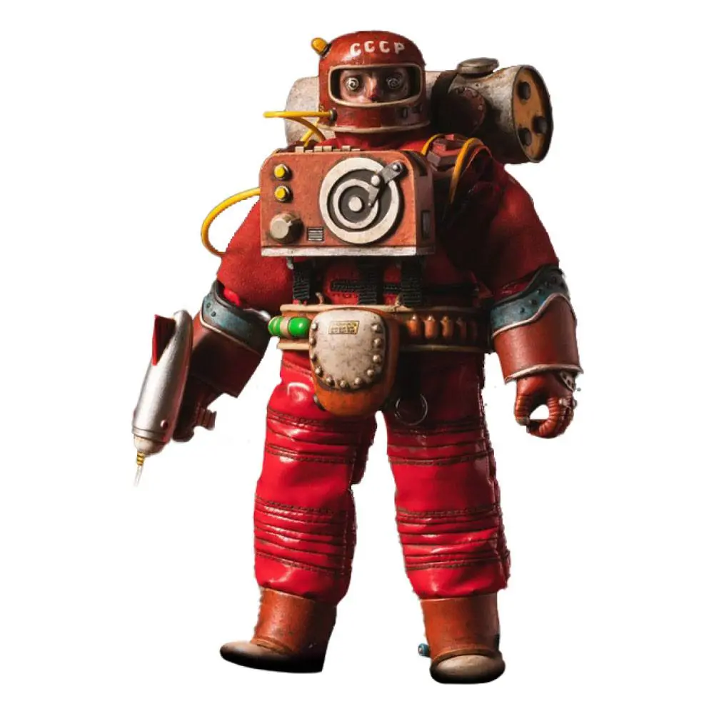 Coal Dog Endlesstrip Series Action Figure One Hundred Thousand Miles Project 15 cm product photo