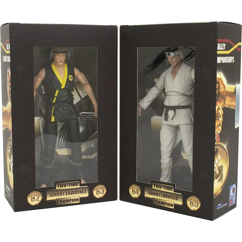 Cobra Kai Action Figure All Valley Box Set 18 cm termékfotó