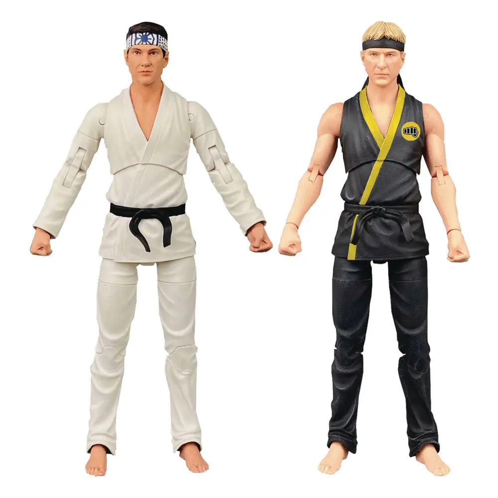 Cobra Kai Action Figure All Valley Box Set 18 cm termékfotó