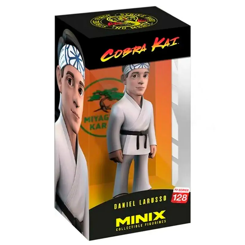 Cobra Kai Daniel Larusso Minix figure 12cm product photo