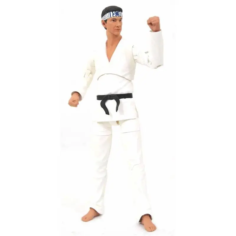 Cobra Kai Daniel Larusso SDCC 2022 Exclusive figure 18cm product photo