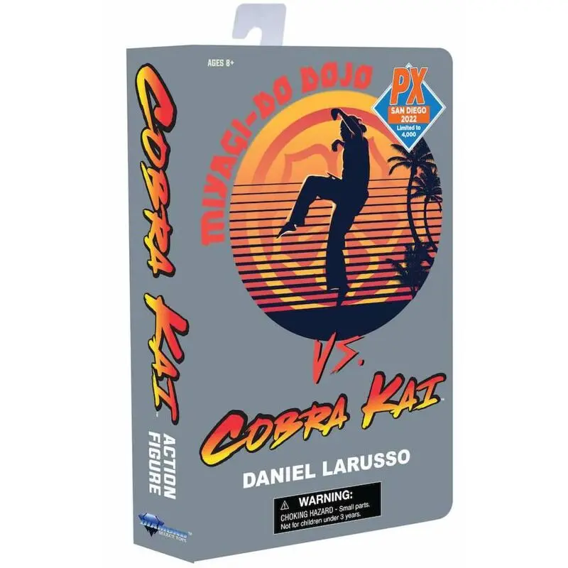 Cobra Kai Daniel Larusso SDCC 2022 Exclusive figure 18cm product photo