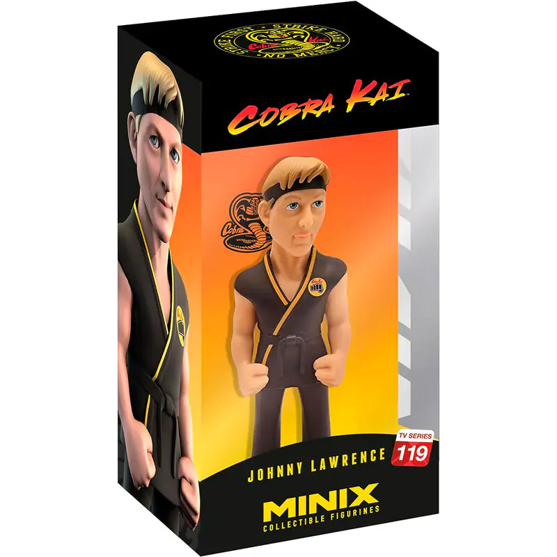 Cobra Kai John Lawrence Minix figure 12cm termékfotó