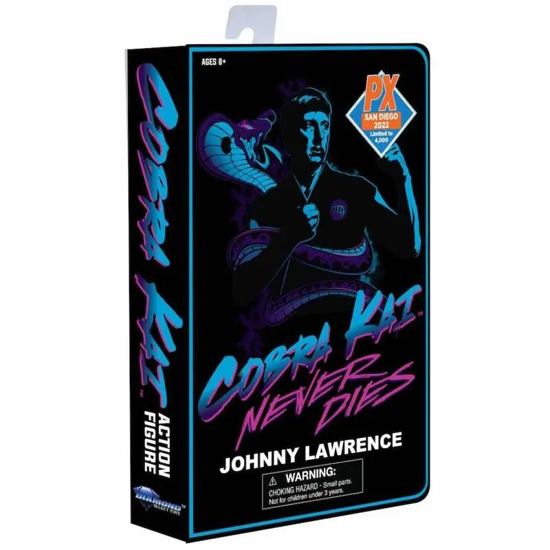 Cobra Kai Johnny Lawrence SDCC 2022 Exclusive figure 18cm termékfotó