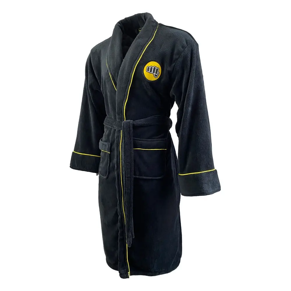 Cobra Kai Fleece Bathrobe Black product photo