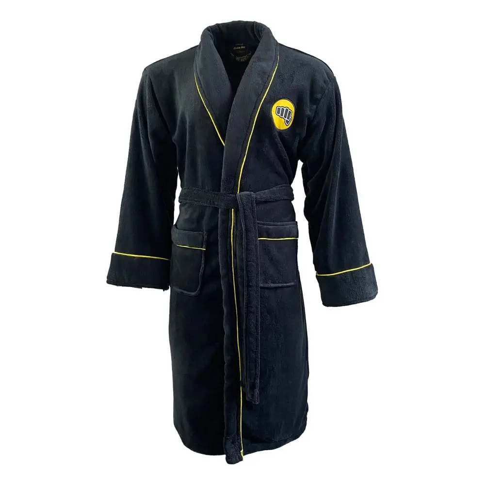 Cobra Kai Fleece Bathrobe Black product photo