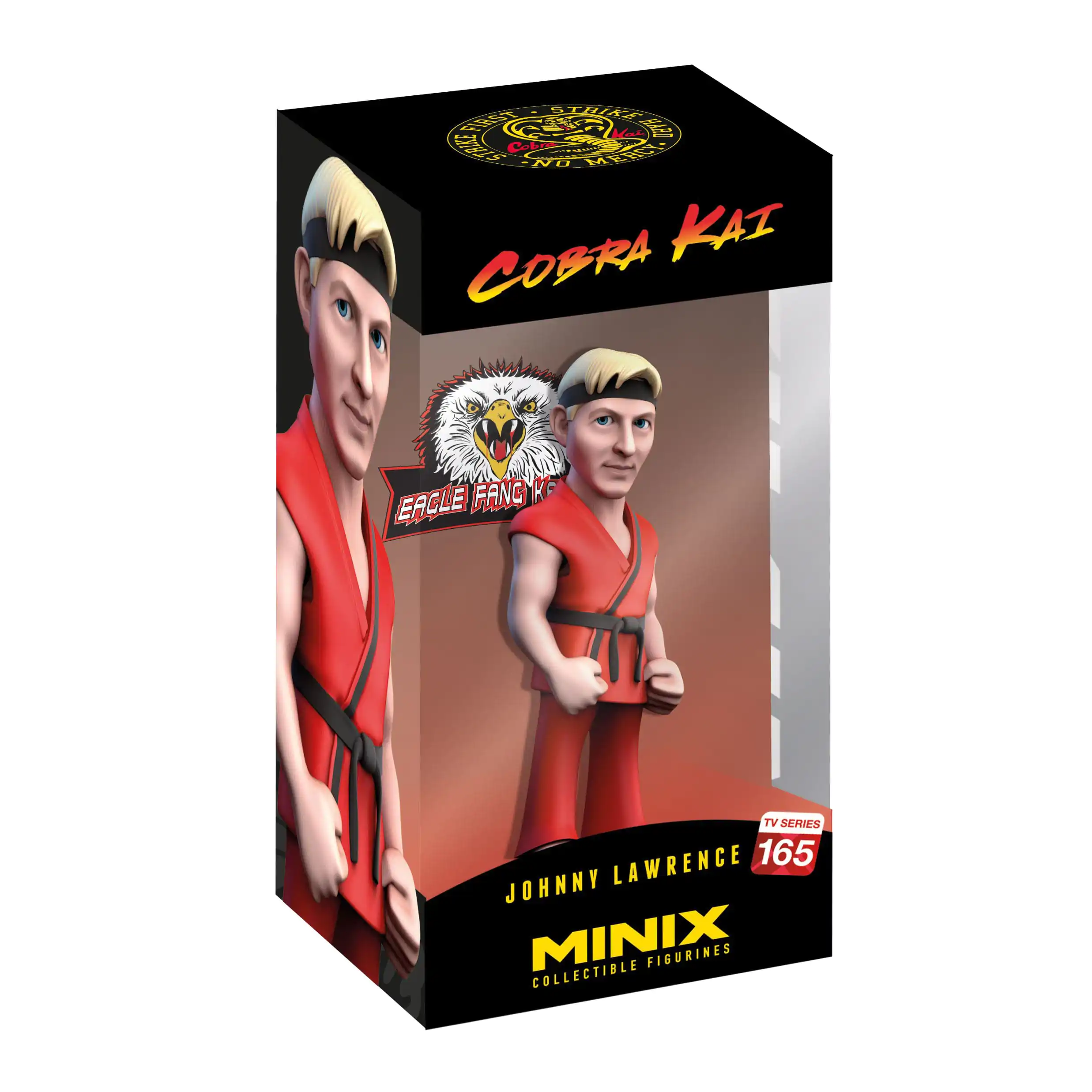 Cobra Kai Minix Figure Johnny Lawrence (New Version) 12 cm product photo