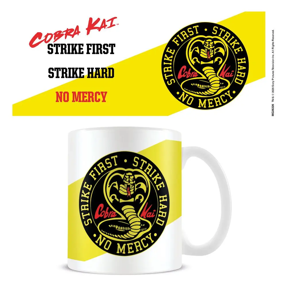 Cobra Kai Mug No Mercy termékfotó