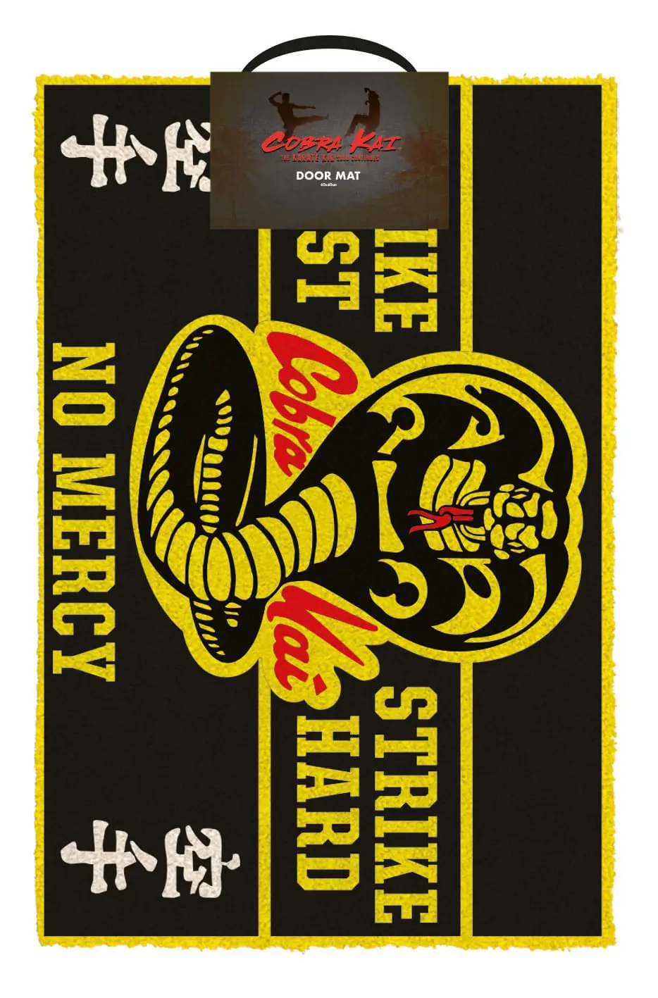 Cobra Kai Doormat No Mercy 40 x 60 cm termékfotó